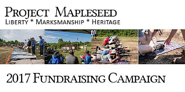 Project Mapleseed Fundraising Campaign 2017