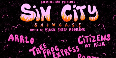 Sin City Showcase Hosted by Blacksheep Booking