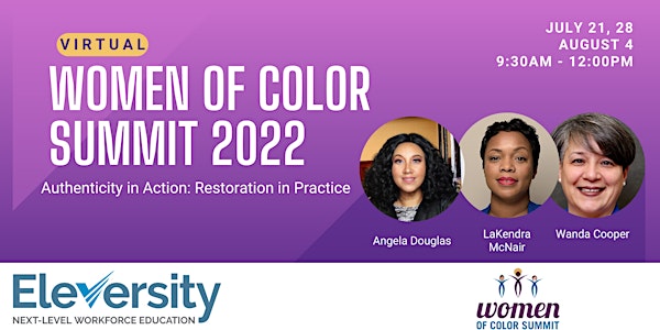 Women of Color Summit 2022