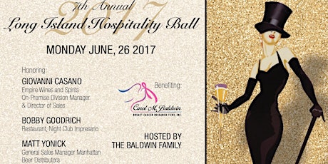 Long Island Hospitality Ball 2017 primary image