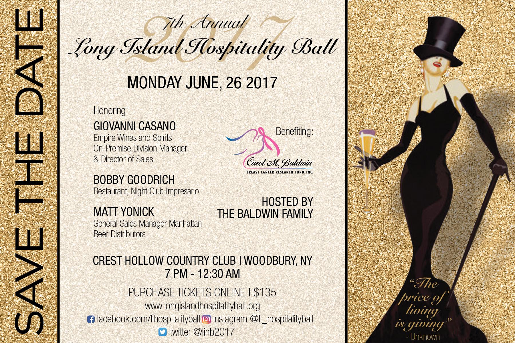 Long Island Hospitality Ball 2017