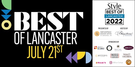 2022 Best of Lancaster Celebration tickets