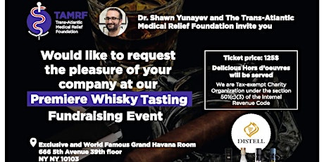 Whisky Tasting Event  primary image