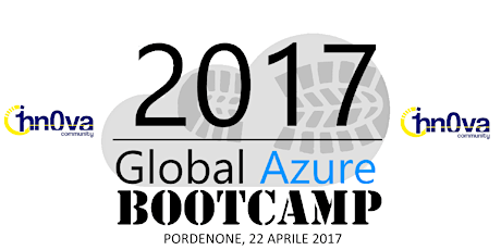 Immagine principale di Global Azure Bootcamp Pordenone 2017 