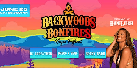 Backwoods & Bonfires Music Festival 2022 tickets
