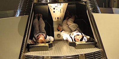 Early Morning Opening: Astronauts Aboard