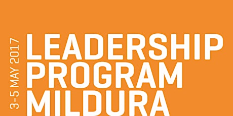 Leadership Program Mildura primary image