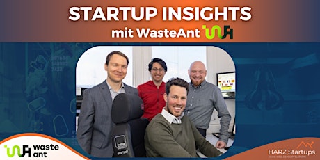 Hauptbild für Startup-Insights mit WasteAnt