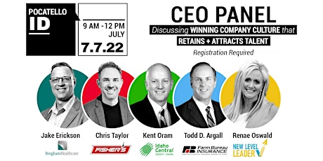 CEO PANEL: Winning Company Culture that Retains and Attracts Talent tickets