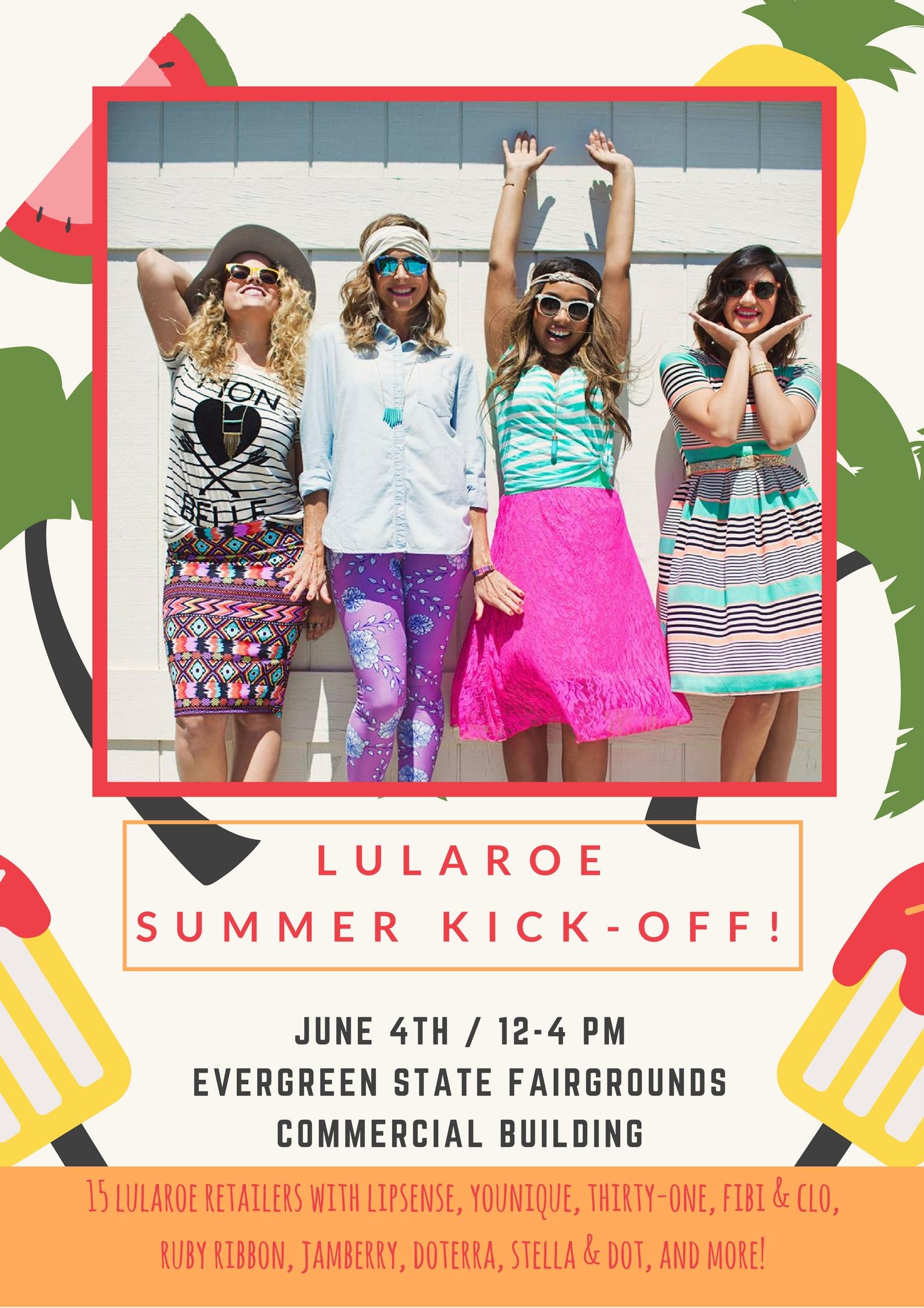 LuLaRoe: Summer Kick-Off