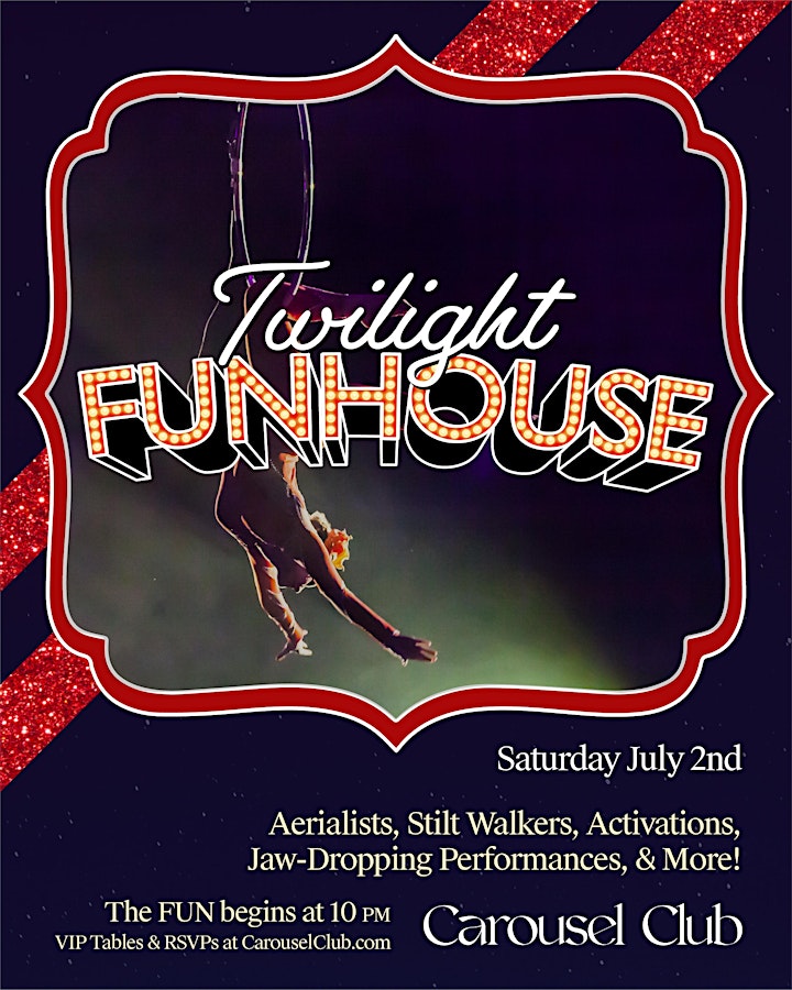 Twilight FUNHOUSE at Carousel Club image