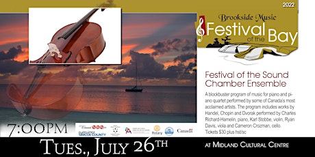 Festival  of the Sound Chamber Ensemble - Festival of the Bay tickets