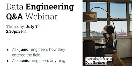 Data Engineering Q&A Session primary image