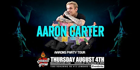 Aaron Carter's Party Tour