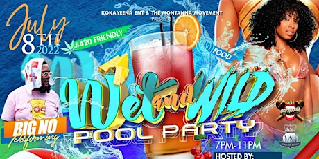 Wet & Wild Pool Party tickets