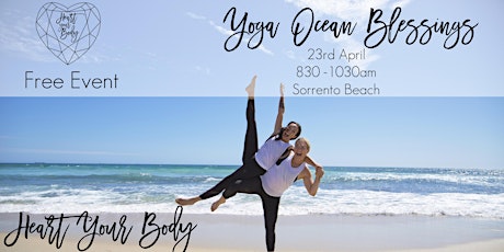 Free Event: Yoga Ocean Blessings - Letting Go primary image