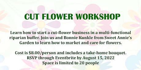 Cut Flower Workshop tickets