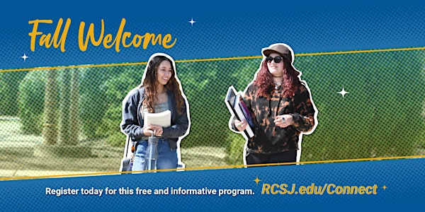 RCSJ Fall Welcome