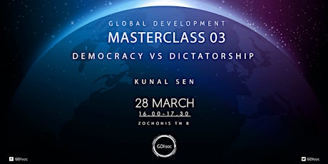 Masterclass 03: Democracy vs Dictatorship primary image