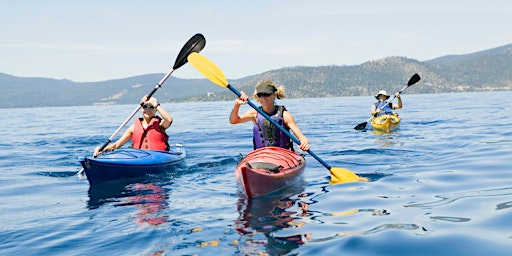 Sea Kayaking with Shupin Social Club