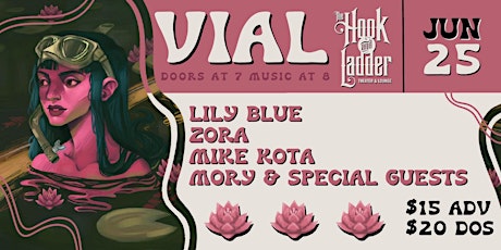 VIAL with Lily Blue, Zora, Mike Kota, and Mory
