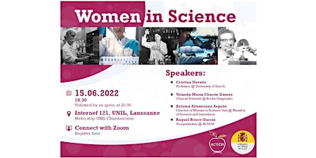 Hauptbild für Women in Science. Round table