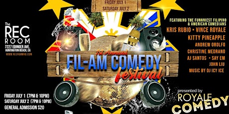 Fil-Am Comedy Fest tickets