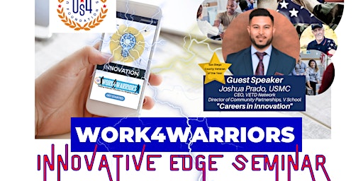 Work4Warriors Innovative Edge Seminar