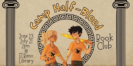 Camp Half-Blood Book Club tickets
