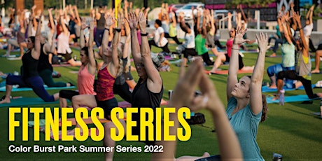 Merriweather District Fit Series: Flow on the lawn by YogaSix tickets