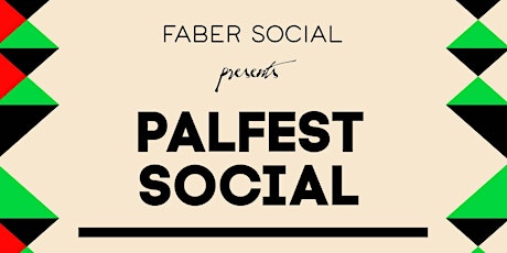 Faber Social Presents Palfest Social primary image
