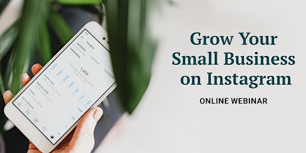 Grow Your Small Business on Instagram