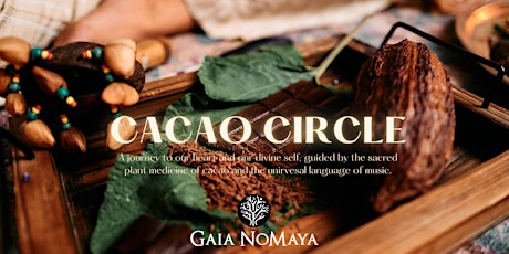Cacao  circle/Wellness Wednesday tickets