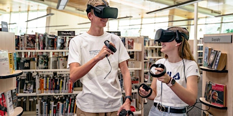 SCHOOL HOLIDAYS - Virtual Reality for Teens (20 min sessions)