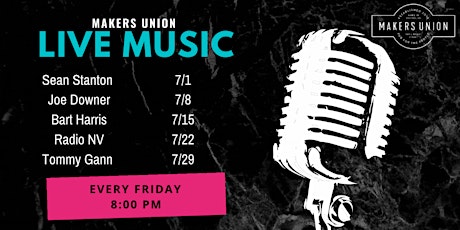 LIVE MUSIC @ MAKERS UNION W/ JOE DOWNER tickets