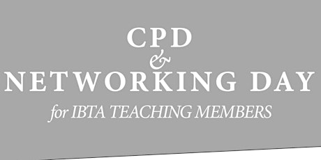 CPD & Networking Day by the IBTA tickets
