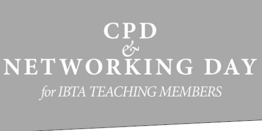 CPD & Networking Day by the IBTA