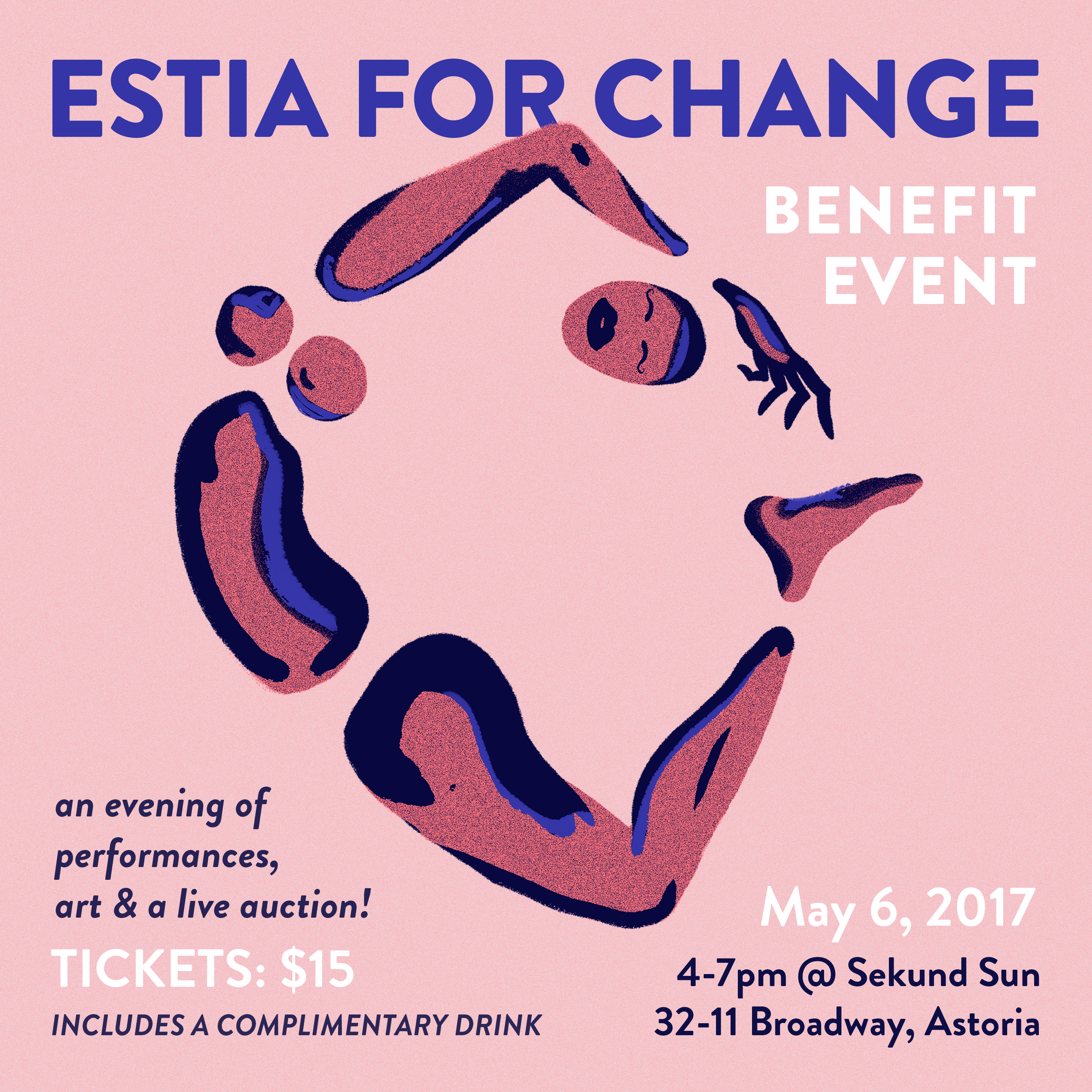 Estia For Change: 2017 Spring Benefit