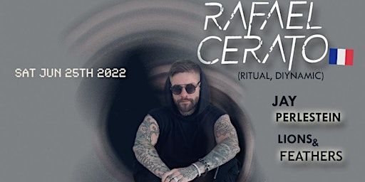 Rafael Cerato (Ritual, Diynamic- France) CDMX