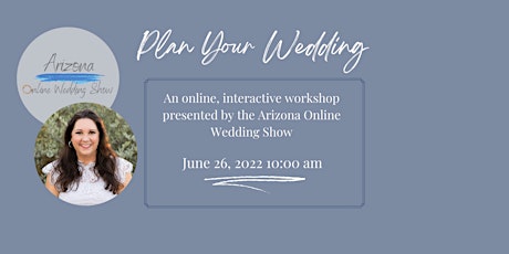 Plan Your Wedding Workshop tickets