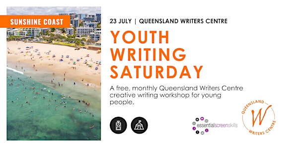 Youth Writing Saturday - July: Sunshine Coast