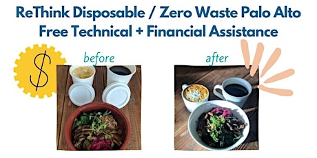 Brunch + Learn: financial support + assistance for reusable foodware tickets