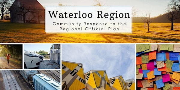 WR Community Response to the Regional Official Plan (Planning Meeting