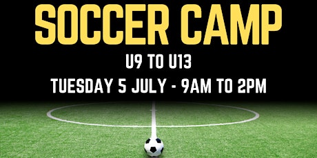 Buderim United Football Club Soccer Camp U9 to U13 tickets