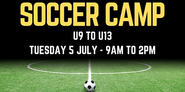 Buderim United Football Club Soccer Camp U9 to U13