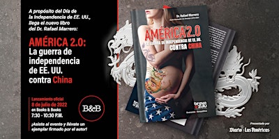 Lanzamiento oficial del libro "América 2.0", del Dr. Rafael Marrero