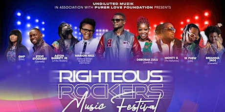 RIGHTEOUS ROCKERS MUSIC FESTIVAL tickets