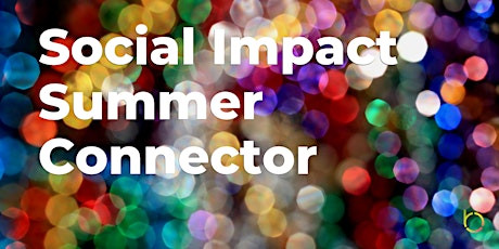 Social Impact Summer Connector (Online Conversation and Networking)