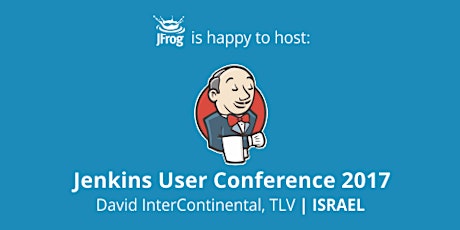 Jenkins User Conference 2017 Israel (TLV, Intercontinental David) primary image