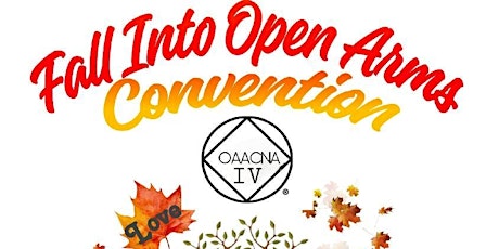 Fall Into Open Arms Area Convention tickets